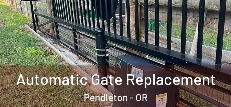  Automatic Gate Replacement Pendleton - OR