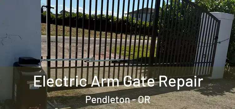 Electric Arm Gate Repair Pendleton - OR
