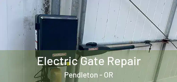 Electric Gate Repair Pendleton - OR