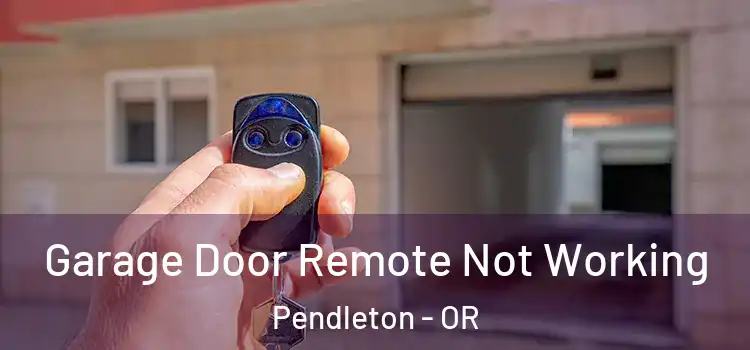 Garage Door Remote Not Working Pendleton - OR