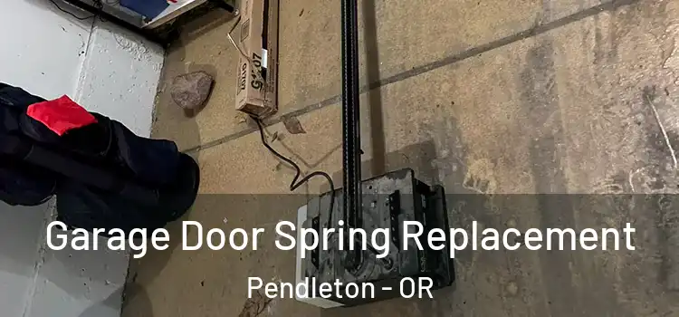  Garage Door Spring Replacement Pendleton - OR