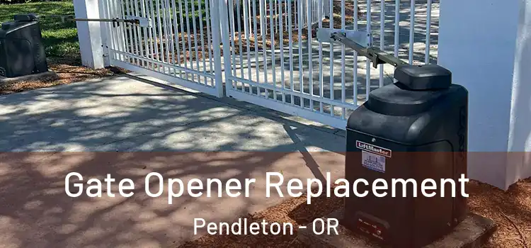  Gate Opener Replacement Pendleton - OR