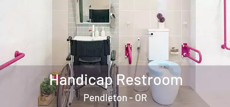  Handicap Restroom Pendleton - OR