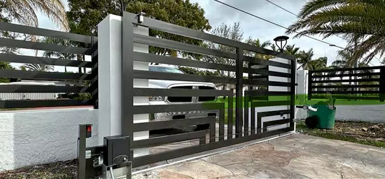 Automatic Driveway Gate Installation Pendleton