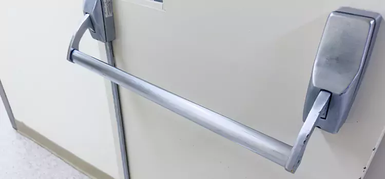 Panic Door Hardware Installation Pendleton