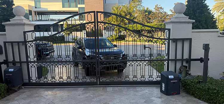 Driveway Gate Maintenance Pendleton