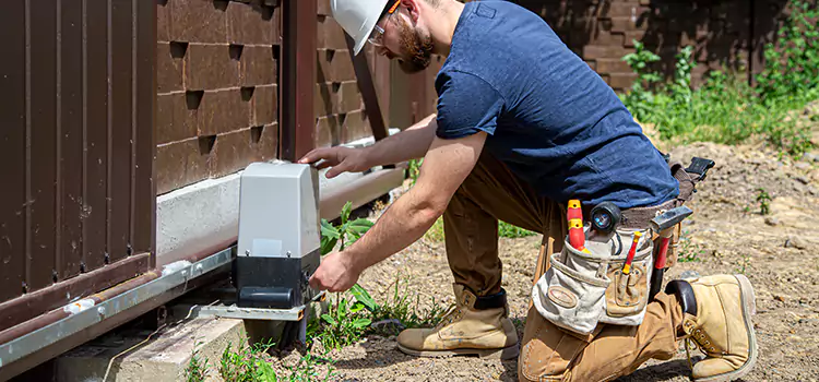 Electric Driveway Gate Installation Pendleton