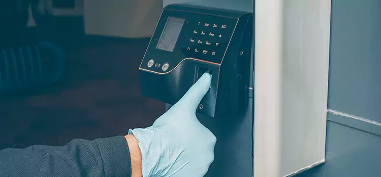 Residential Fingerprint Locks Pendleton