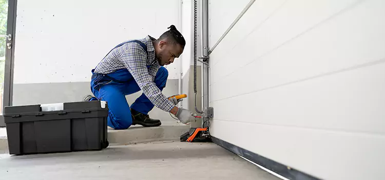 Fix Garage Door Sensor Wires Pendleton