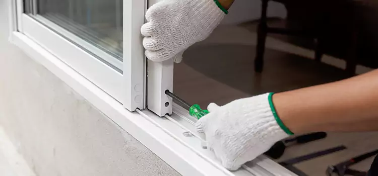 Sliding Glass Door Lock Repair Pendleton