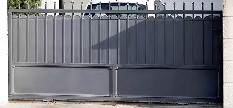 Metal Driveway Gate Installation Pendleton