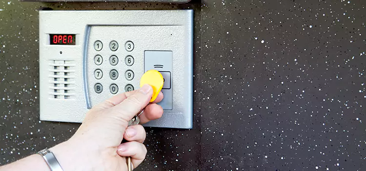 Electronic Door Lock Installation Pendleton