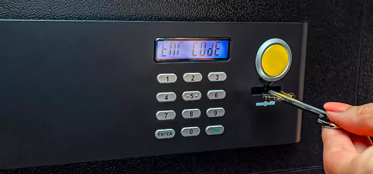 Electronic Keypad Deadbolt Installation Pendleton