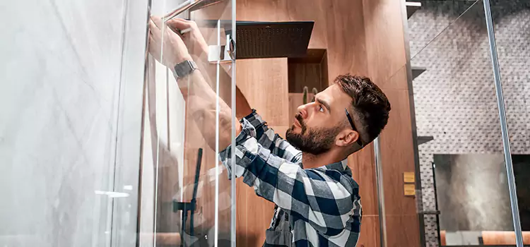 Replace Shower Doors with Frameless Pendleton