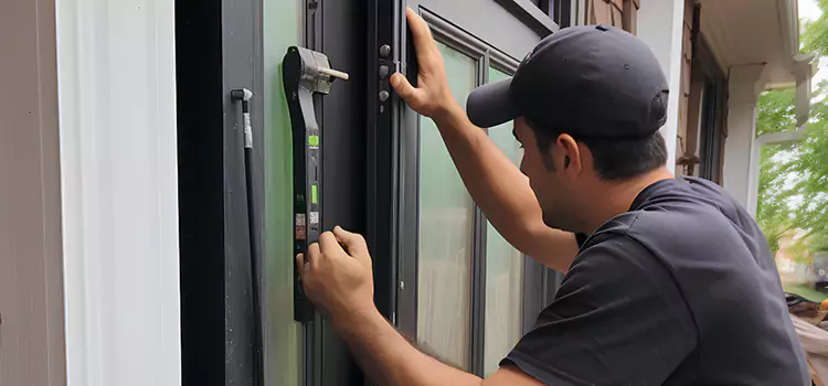 Fix Latch on Sliding Door Pendleton