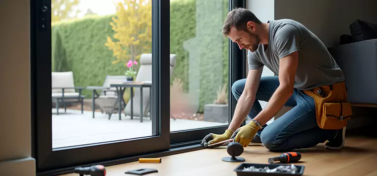 Patio Sliding Glass Door Replacement Pendleton