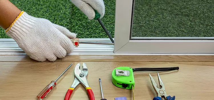 Sliding Door Track Replacement in Pendleton, OR