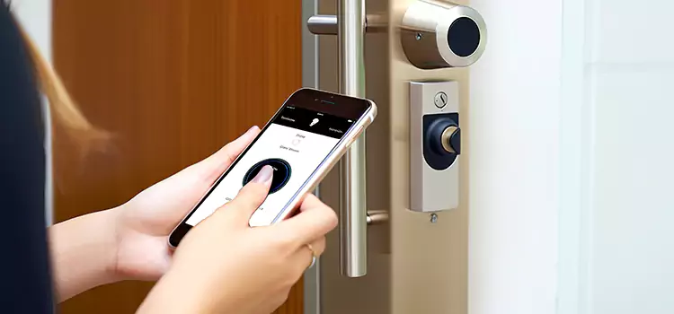 Keypad Door Lock Installation Pendleton