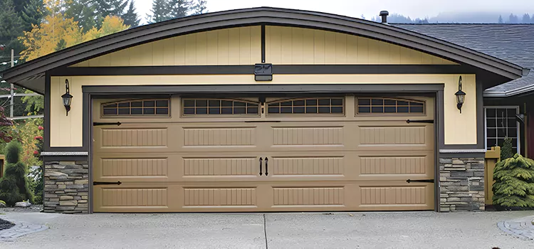 Residential Vinyl Roll Up Doors Pendleton