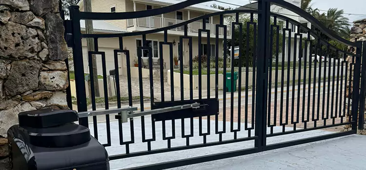 Swing Gate Opener with Keypad Pendleton
