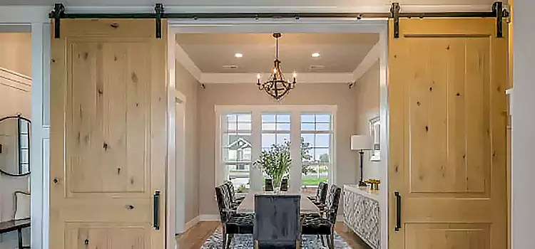 Barn Door Assembly Pendleton