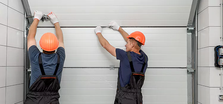 16x7 Garage Door Replacement Panels Pendleton
