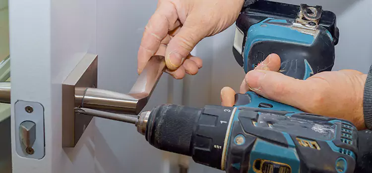 Security Door Lock Installation Pendleton