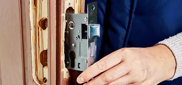 Garage Door Lock Replacement Pendleton
