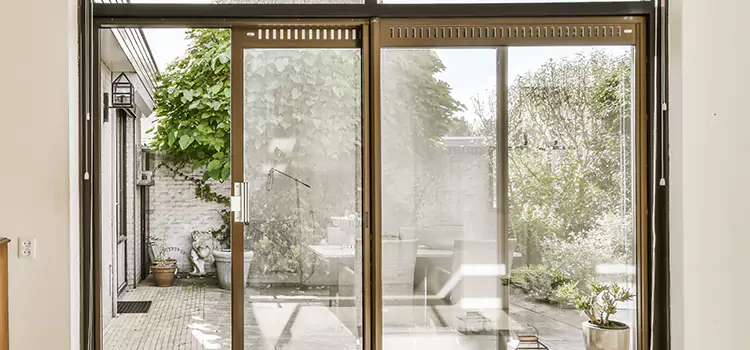 Glass Door Panel Replacement Cost Pendleton