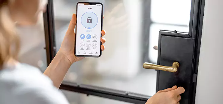 Fingerprint Door Lock Installation Pendleton