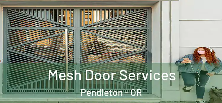  Mesh Door Services Pendleton - OR