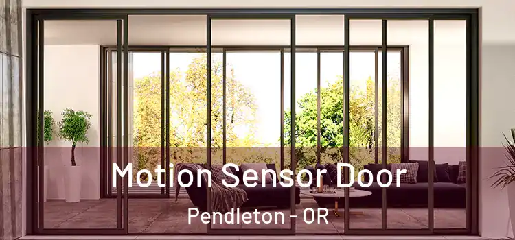Motion Sensor Door Pendleton - OR
